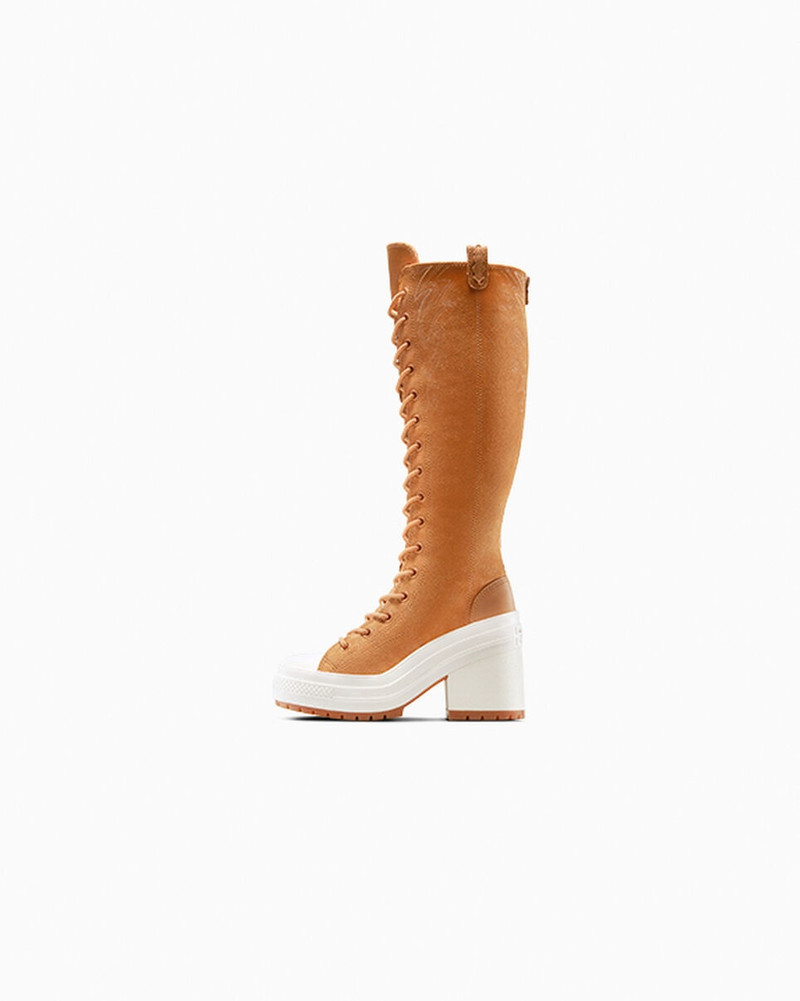 Converse Chuck 70 De Luxe Heel XXHi Platform Western outlook