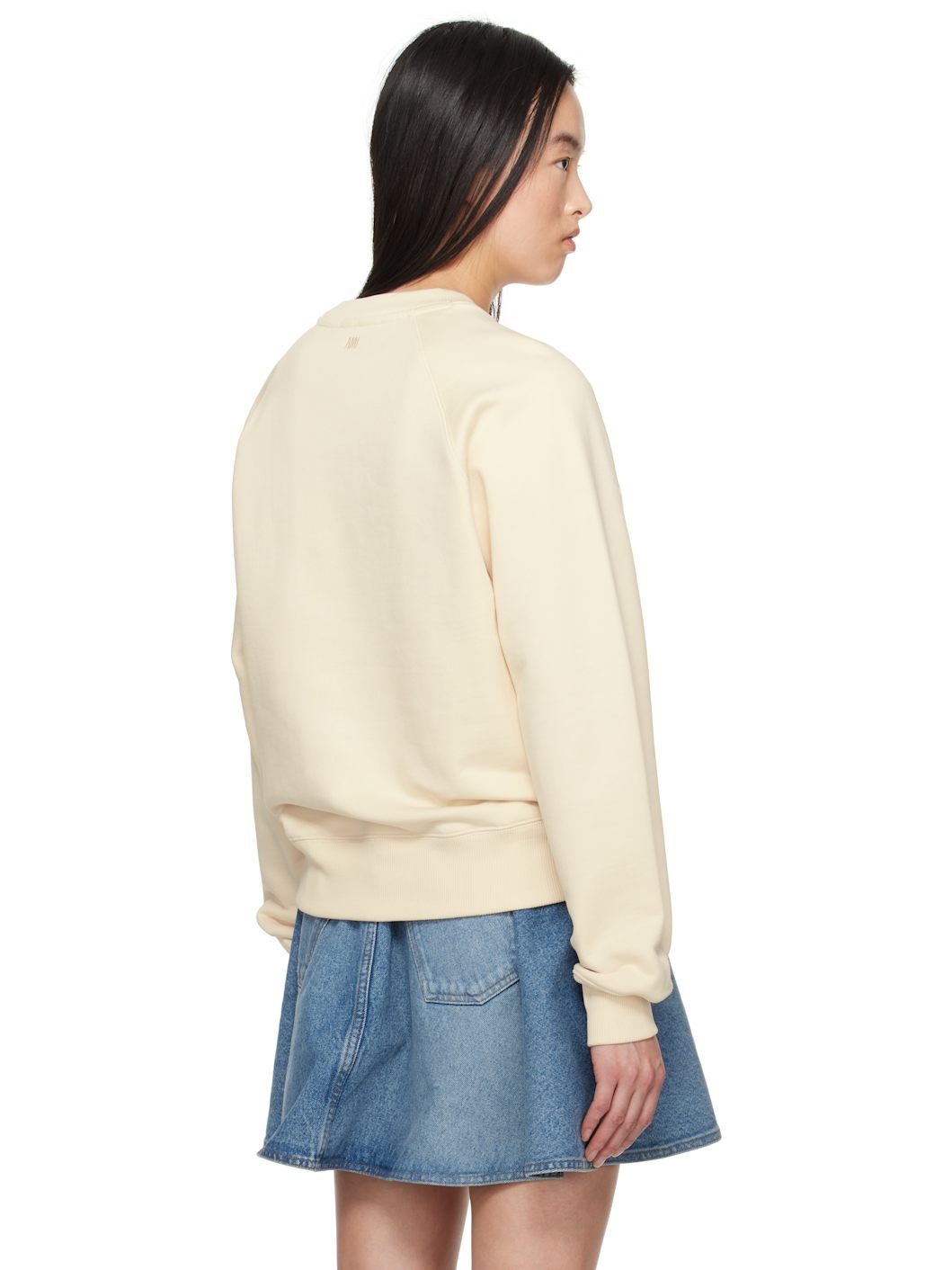 Off-White Ami de Coeur Patch Sweatshirt - 3