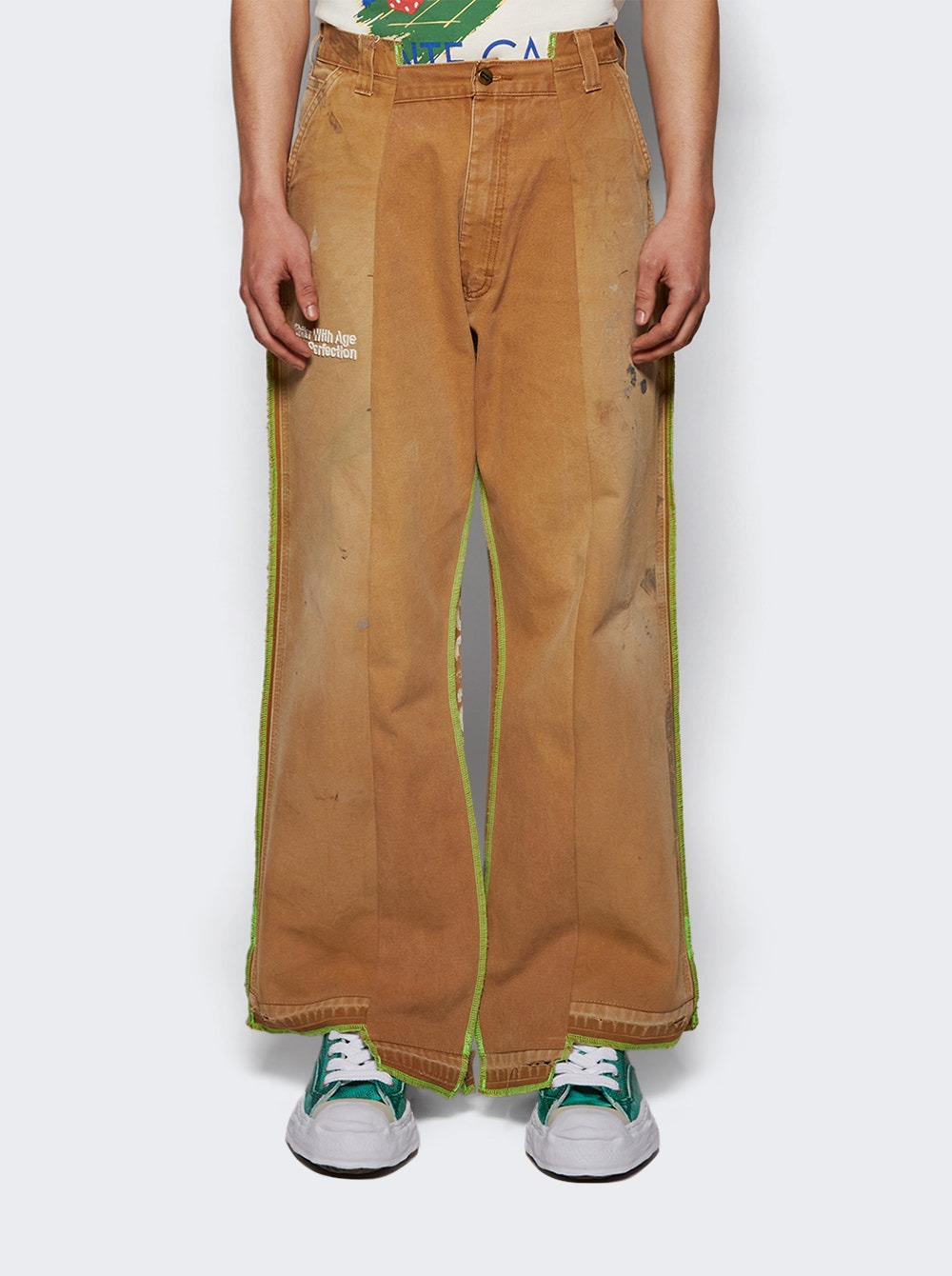 Lemon Single Knee Trouser Brown - 2