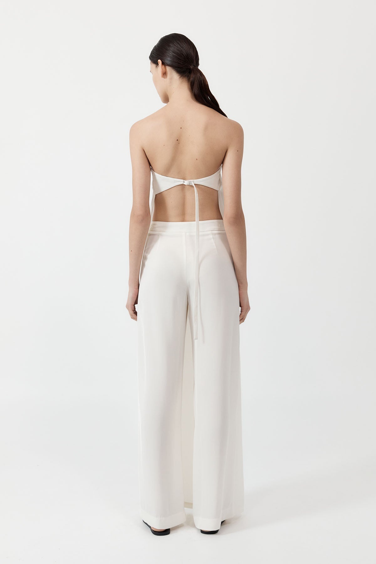 Wrap Trousers - Off White - 6