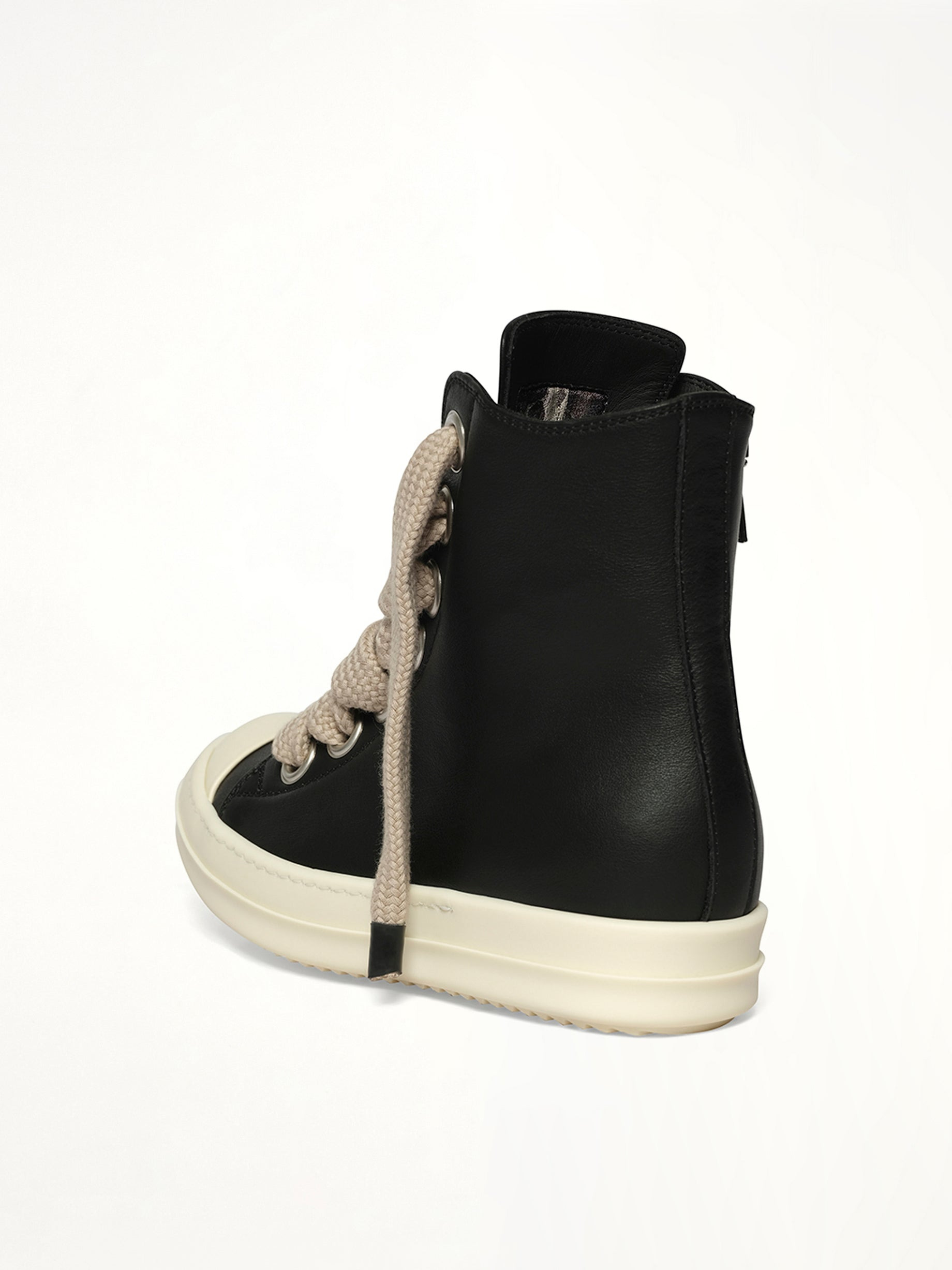 Jumbolace Sneaks in Black/Milk/Milk - 3