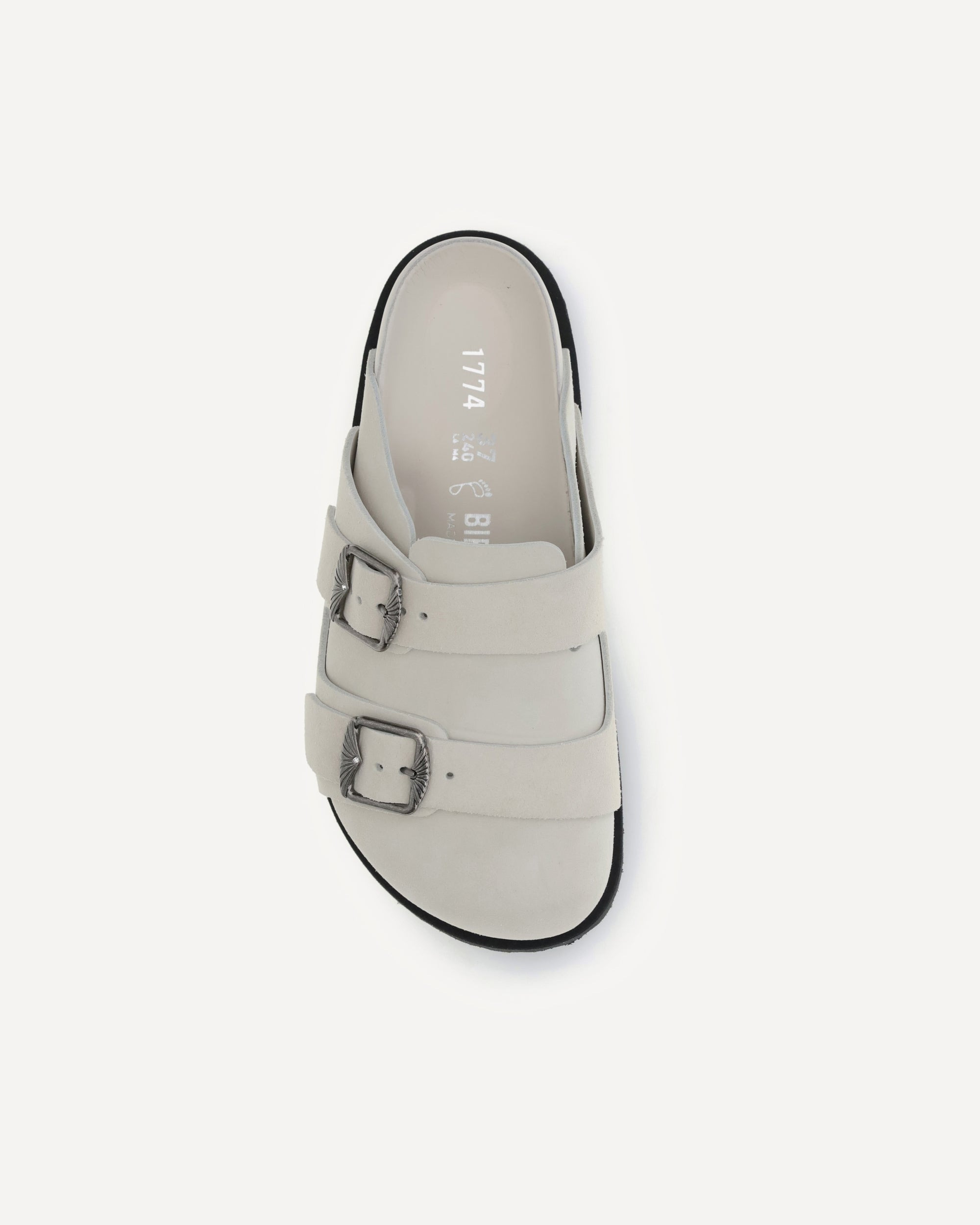 West suede Mules - 4