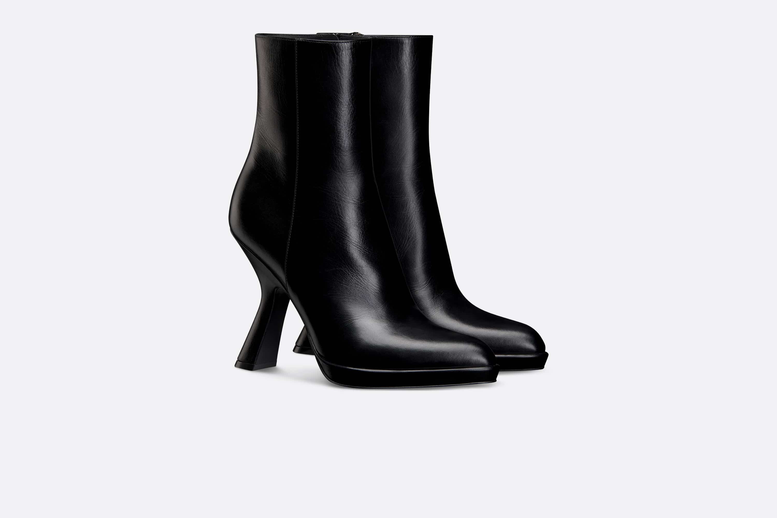 D-Fiction Heeled Ankle Boot - 1