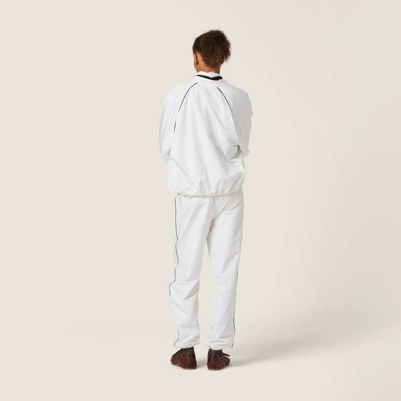 Technical poplin blouson jacket 3