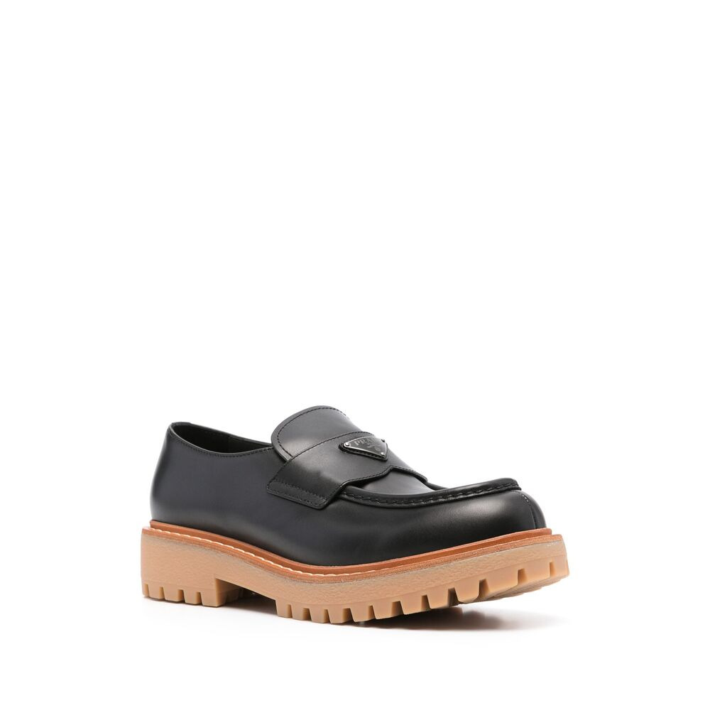 Prada Black Loafers Men - 3