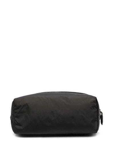 Salvatore Ferragamo logo patch wash bag outlook