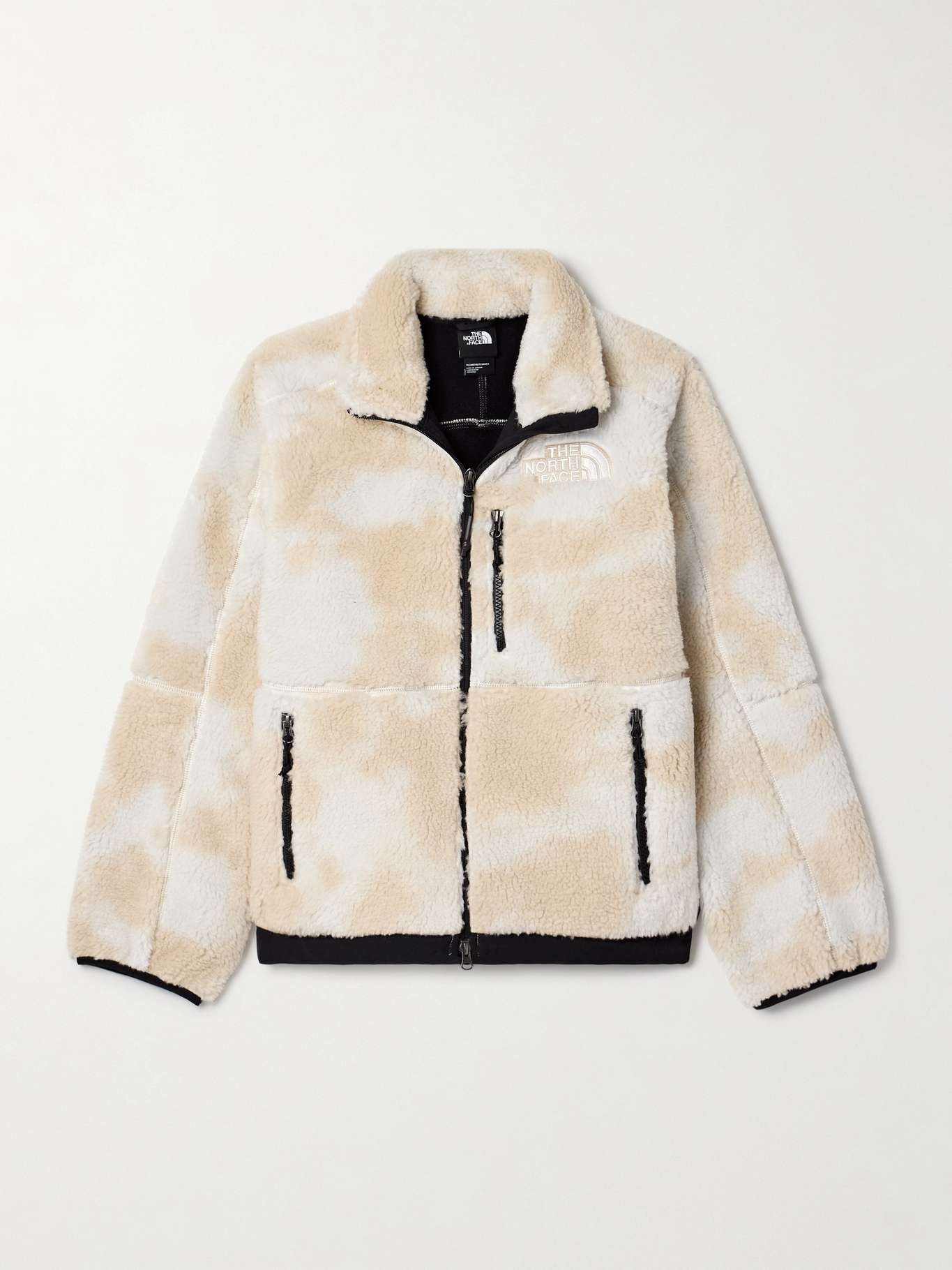 Denali X tie-dyed fleece jacket - 1