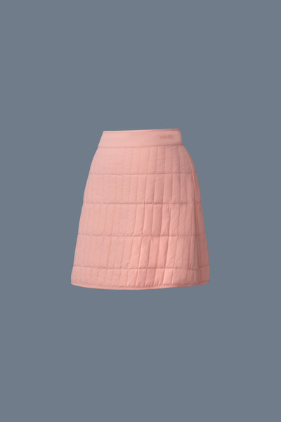 MACKAGE TILDA Vertical Quilted Down Skirt outlook