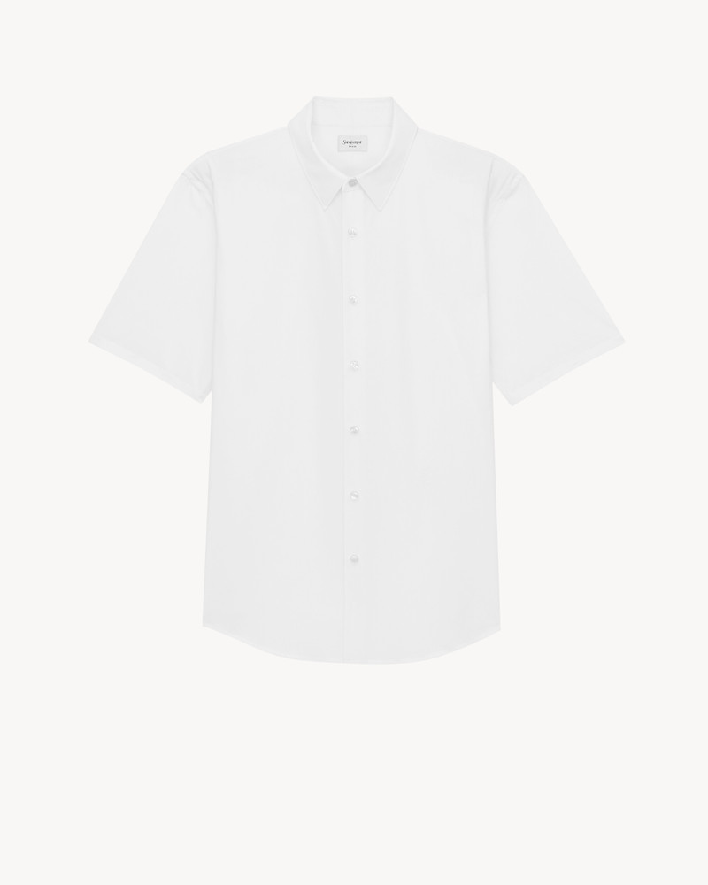 CASSANDRE SHIRT IN COTTON POPLIN 1