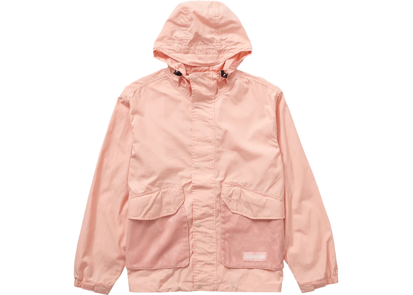 マウンテンパーカー Supreme Mesh Pocket Cargo Jacket XL pink supreme mesh pocket cargo jacket Supreme Mesh Pocket Cargo Jacket