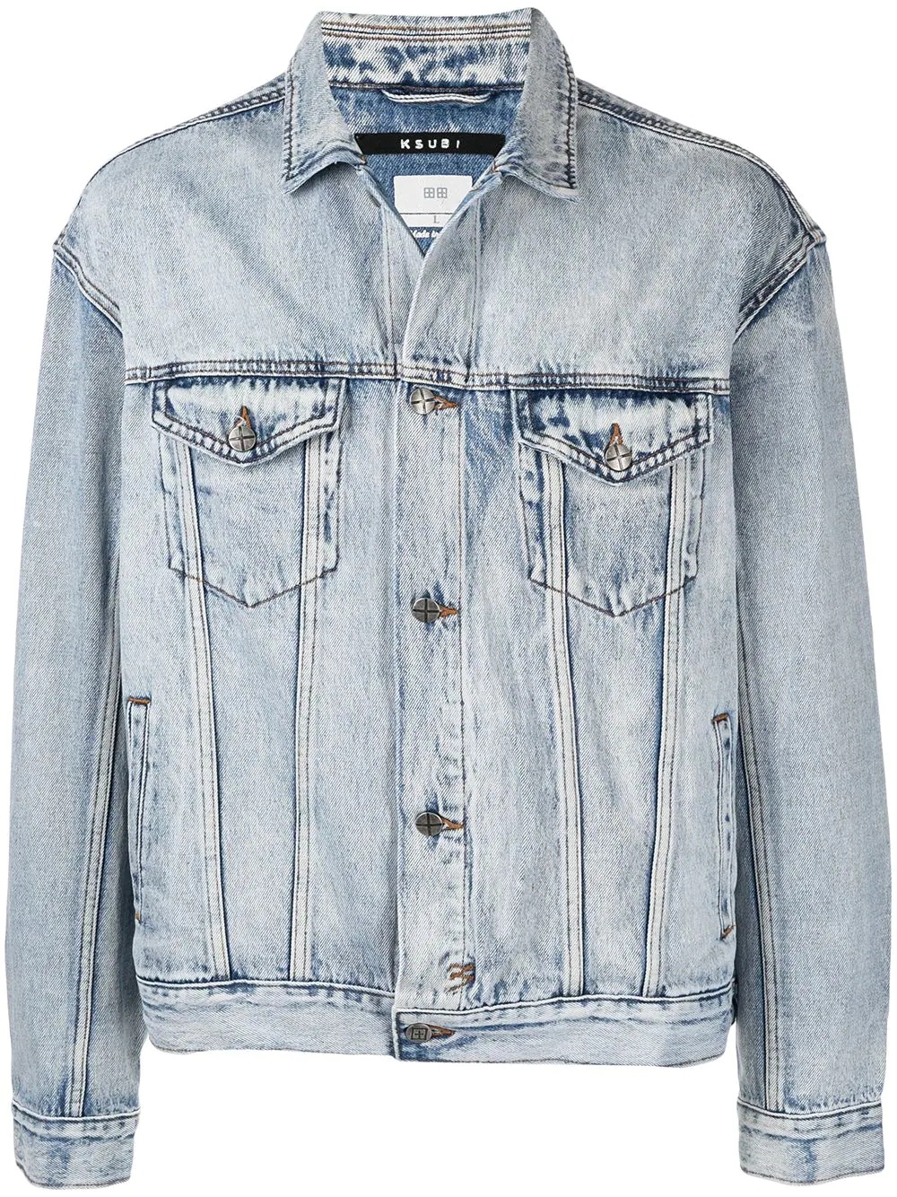 Oh G 1999 denim jacket - 1