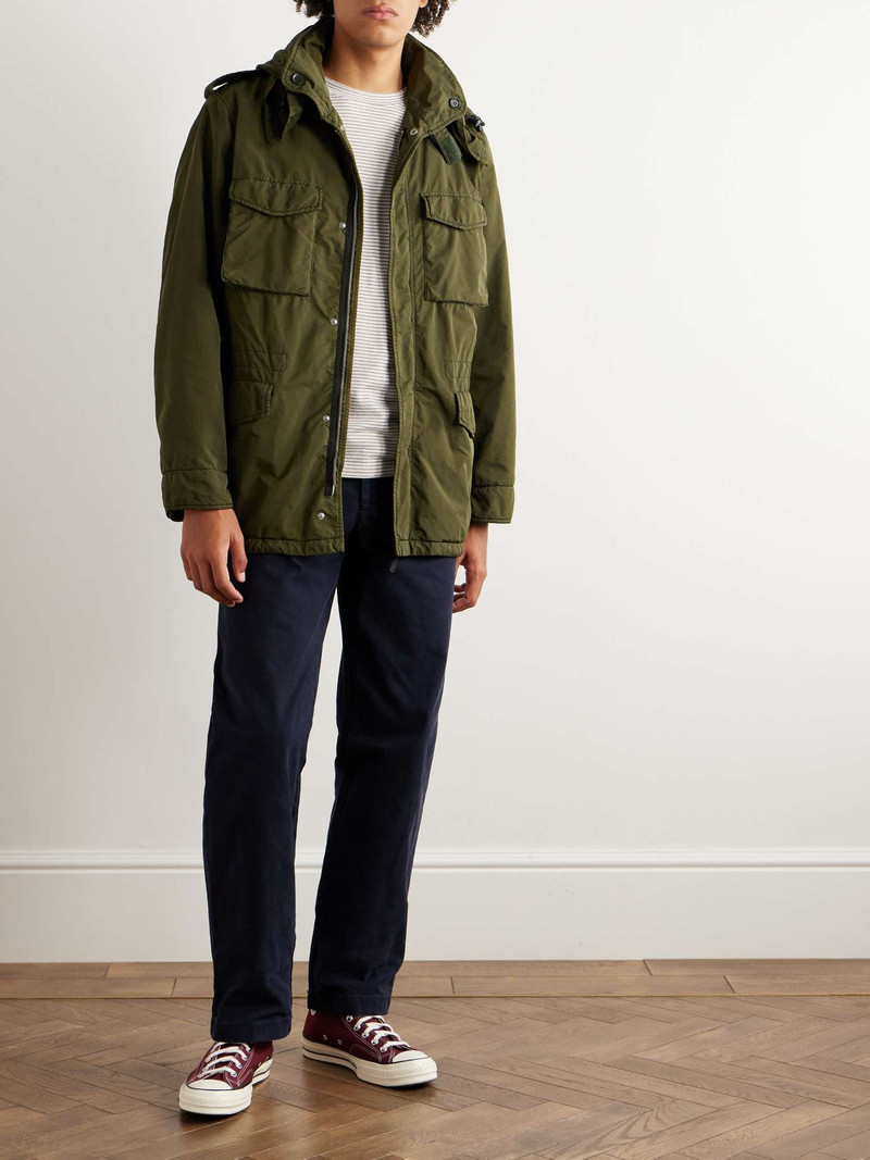 Aspesi Shell Hooded Field Jacket outlook