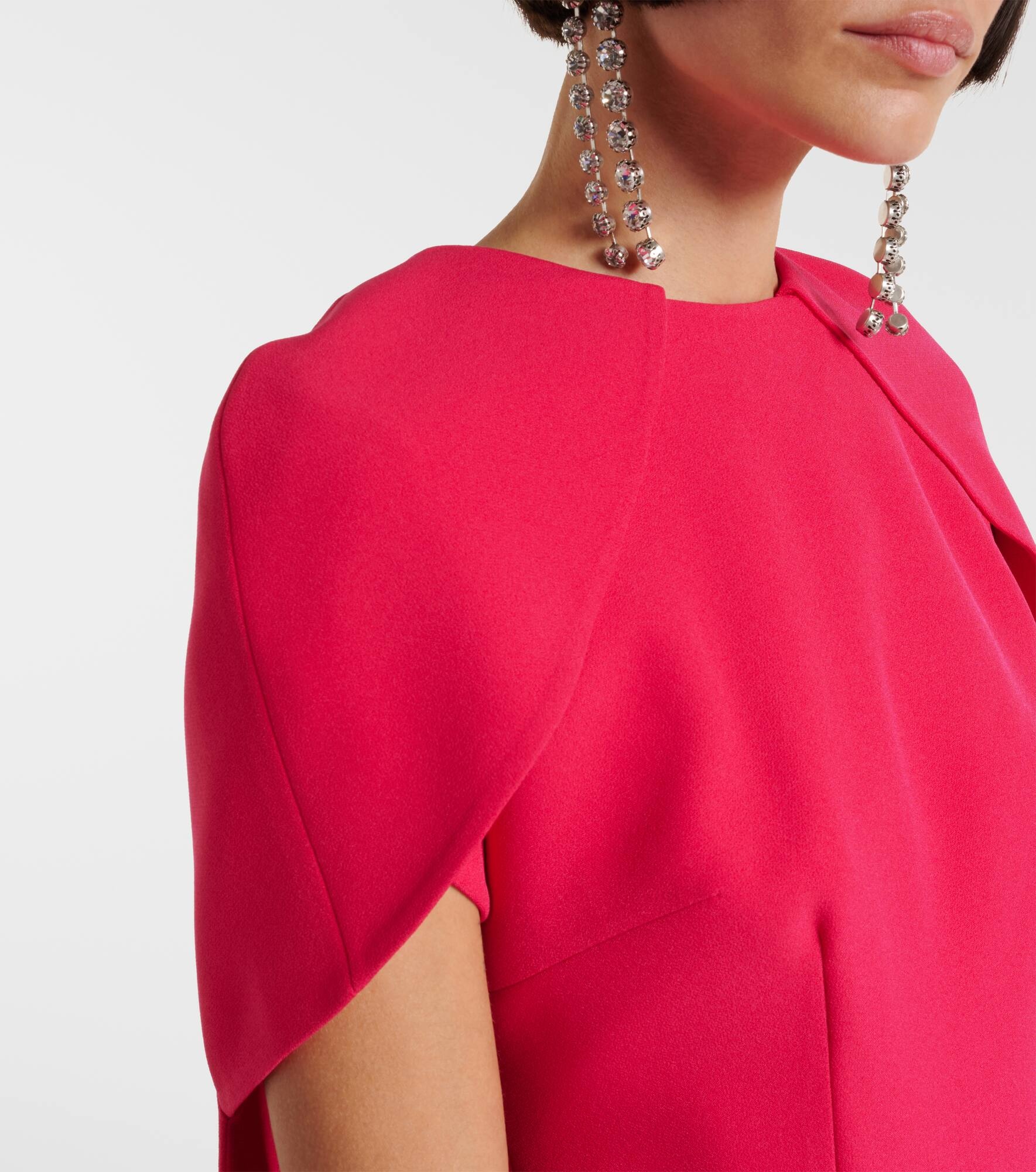 Ginkgo caped gown - 5