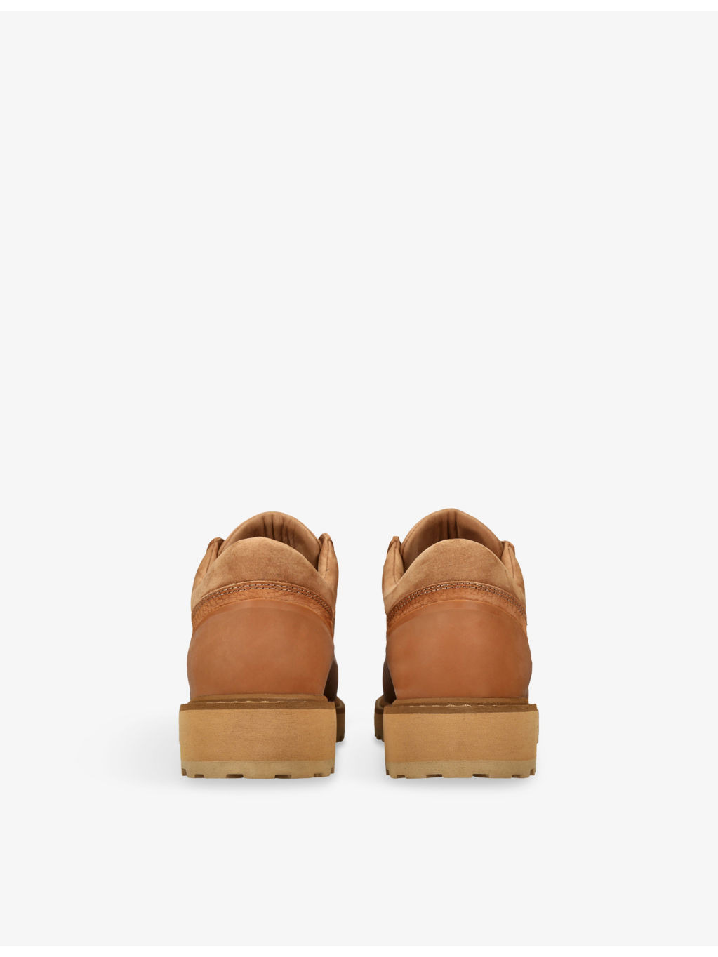 Cornaro Gomma Low-Top Leather Boots - 4