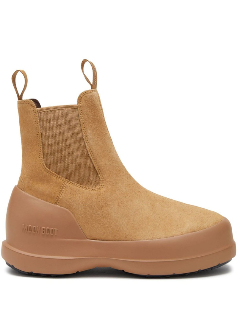 Luna logo-print boots 1
