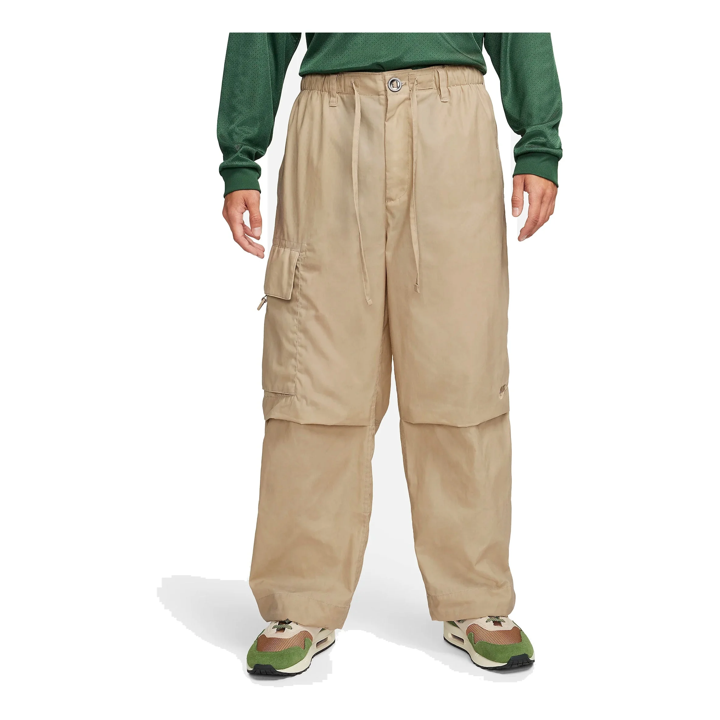 Nike Sportswear Tech Pack Waxed Canvas Cargo Pants 'Khaki' FN2615-247 - 1