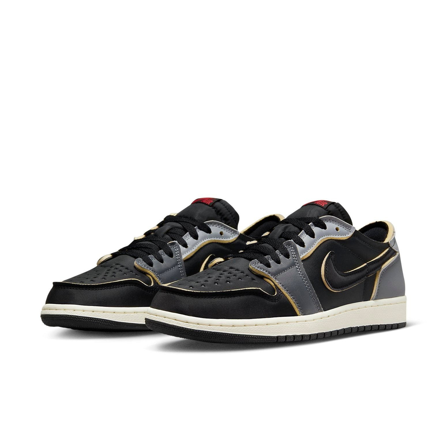 Air Jordan 1 Retro Low OG EX 'Dark Smoke Grey' DV0982-006 - 3