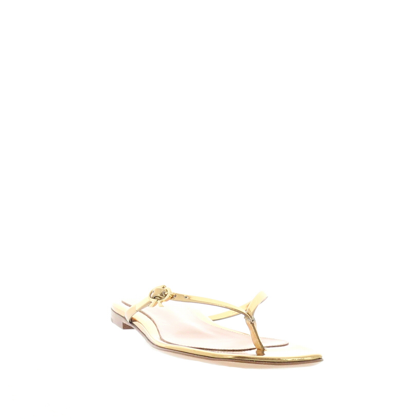 Gianvito Rossi – Flat Ribbon Thong Mekong - 2