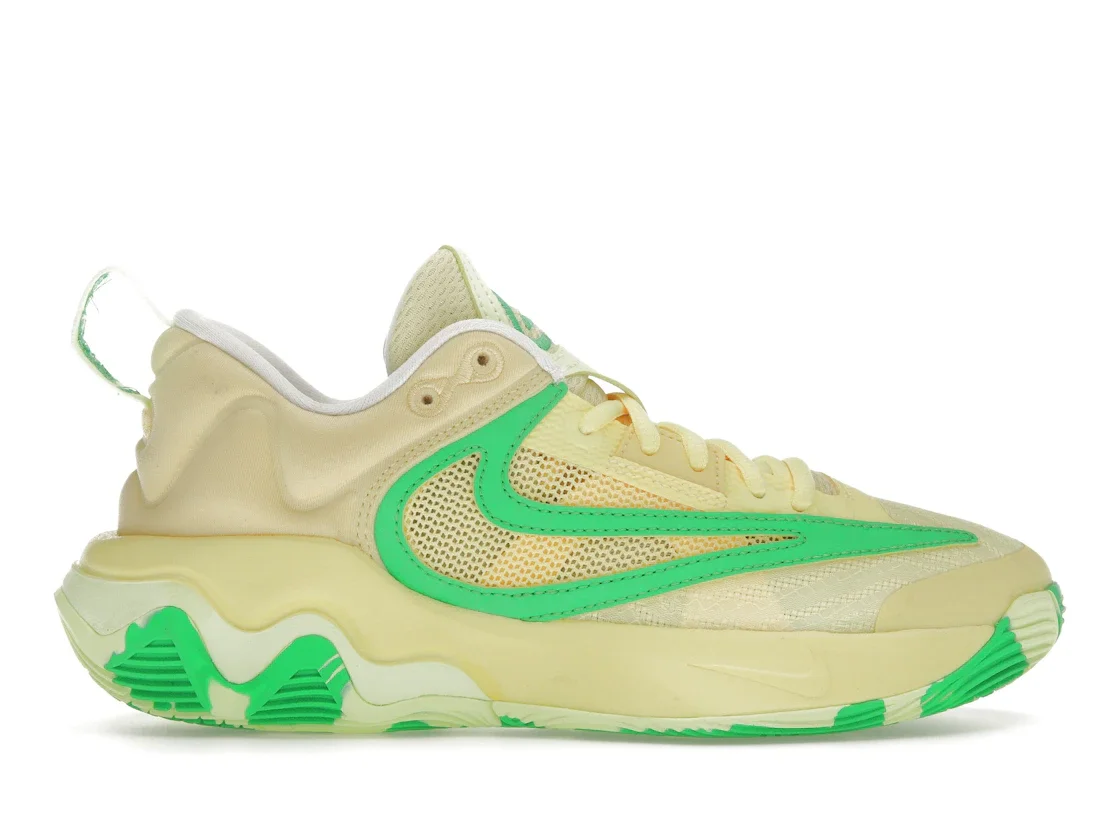 Nike Giannis Immortality 3 Soft Yellow Green Shock - 1