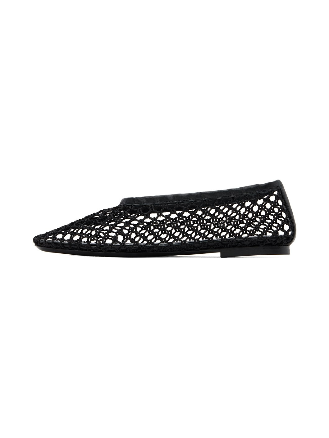 Black Alba Ballerina Flats - 3