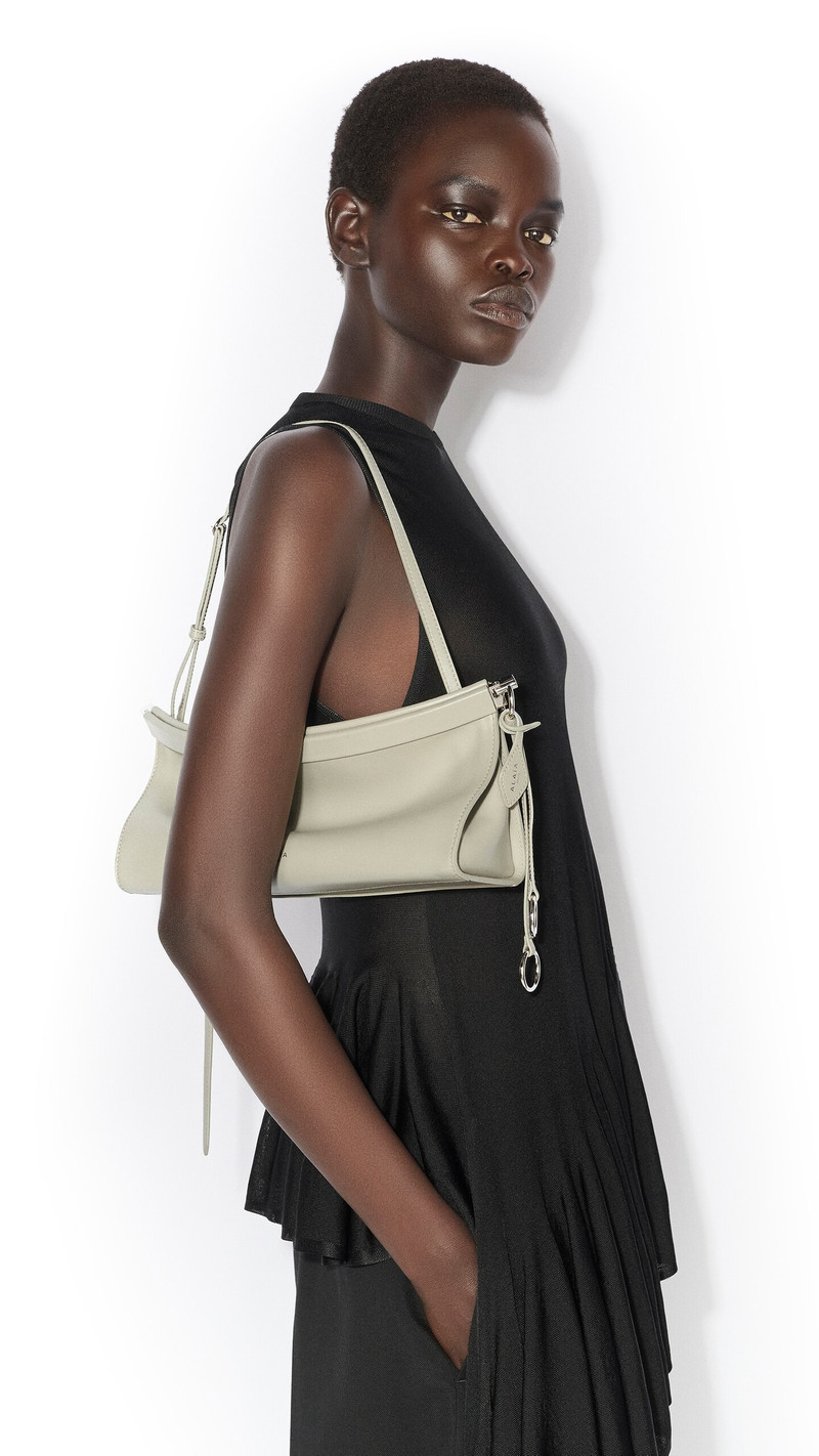 LE CLICK EAST WEST MEDIUM BAG IN LEATHER 4