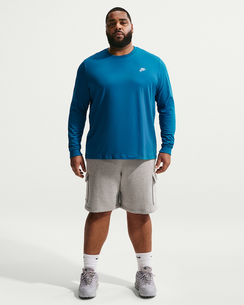 Nike Sportswear Club Men's Long-Sleeve T-Shirt 9