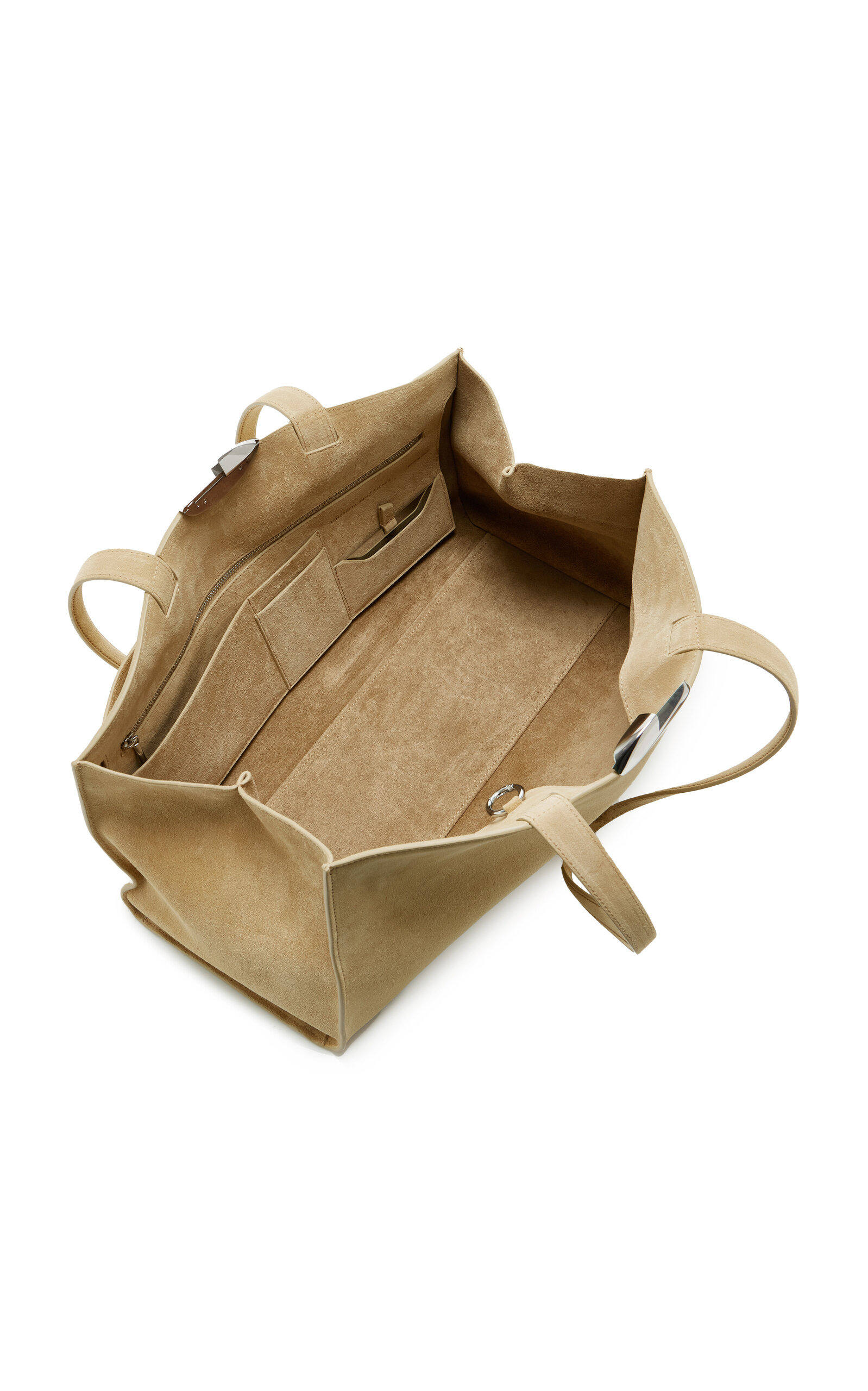 Serena Suede Shoulder Bag brown - 5