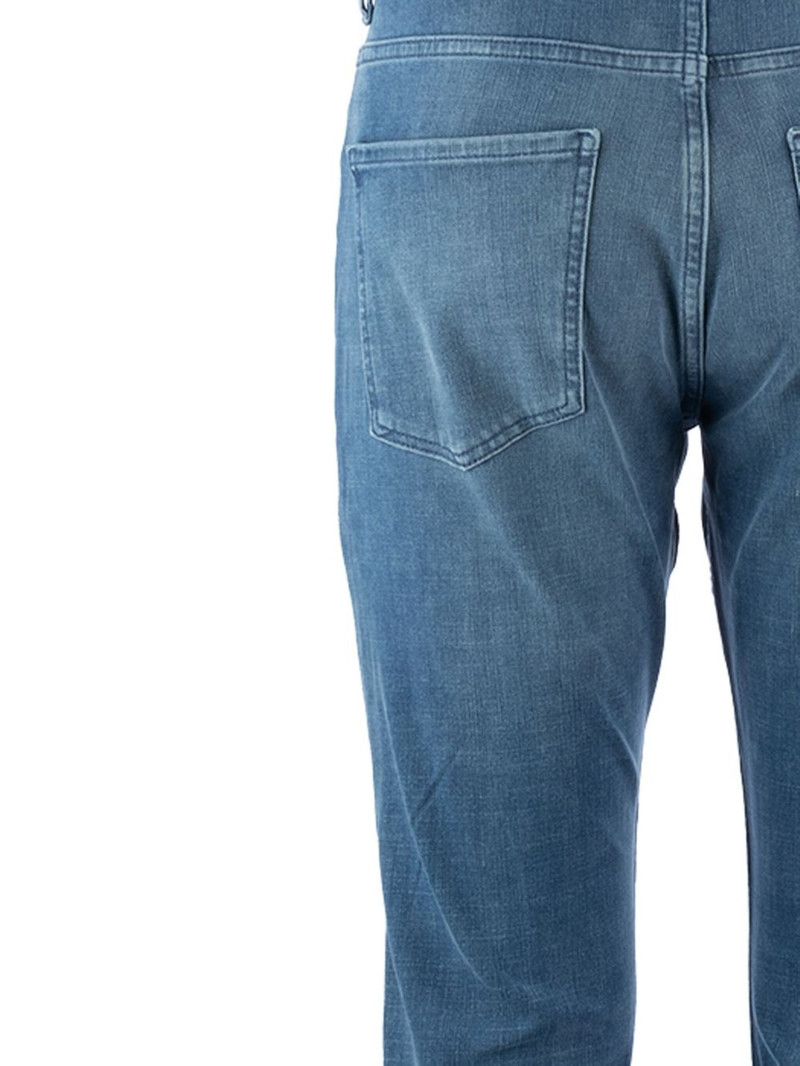 BOSS washed-effect jeans outlook