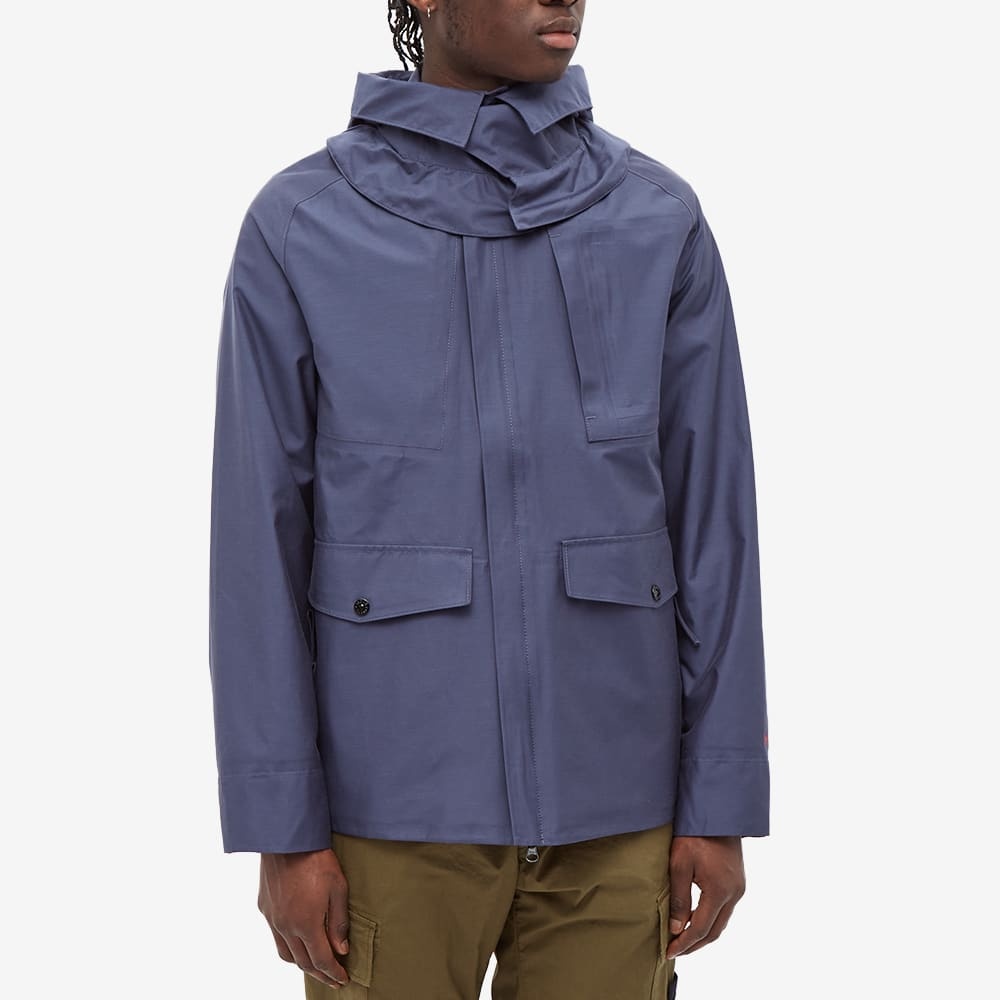 Stone Island Jacquard Marina 3L Jacket - 5