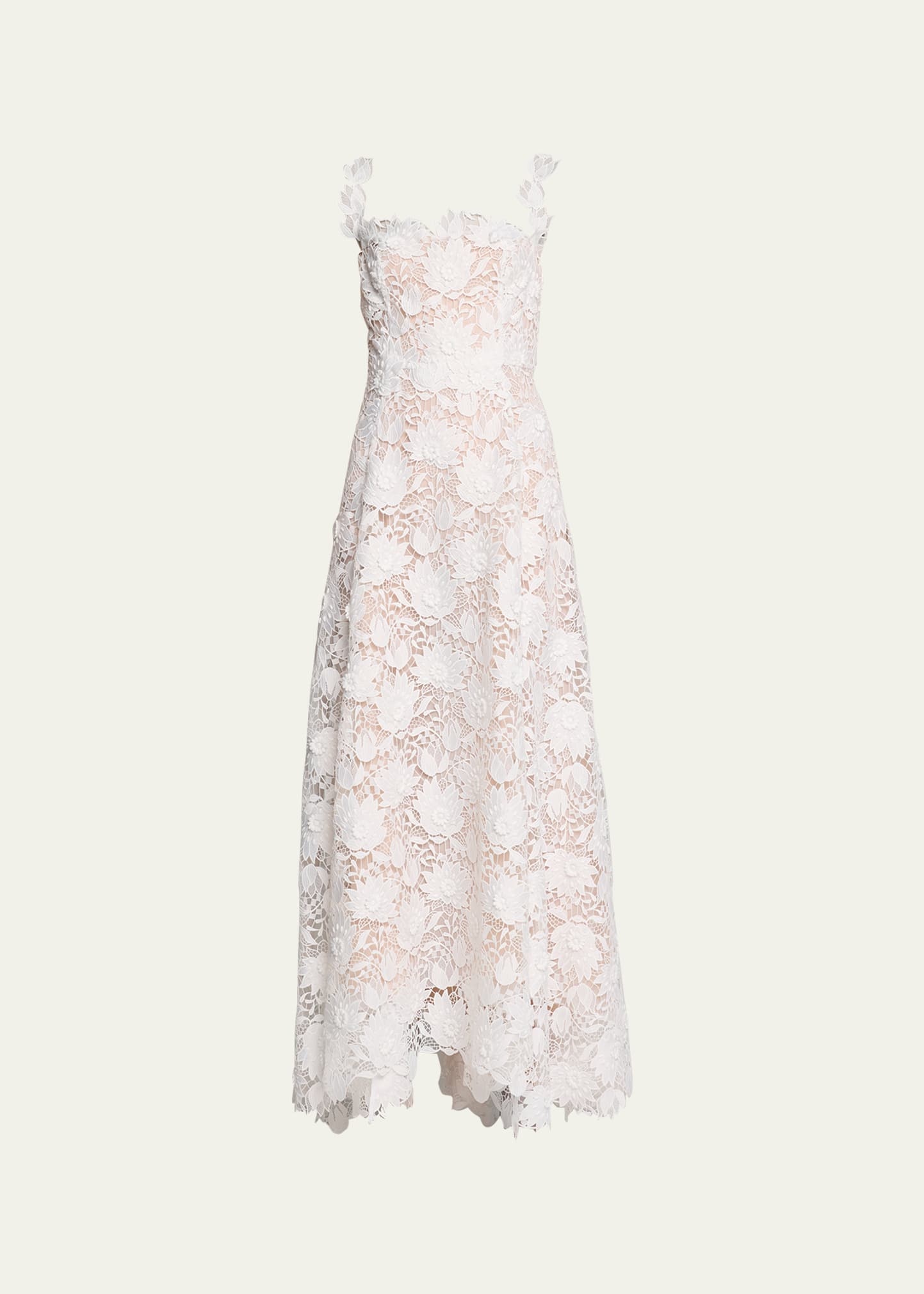 送料・関税込 ●ILLIGO●25SS LACE SHIRRING FLARED DRESS Sheer Opaque Dress | Wolford United States