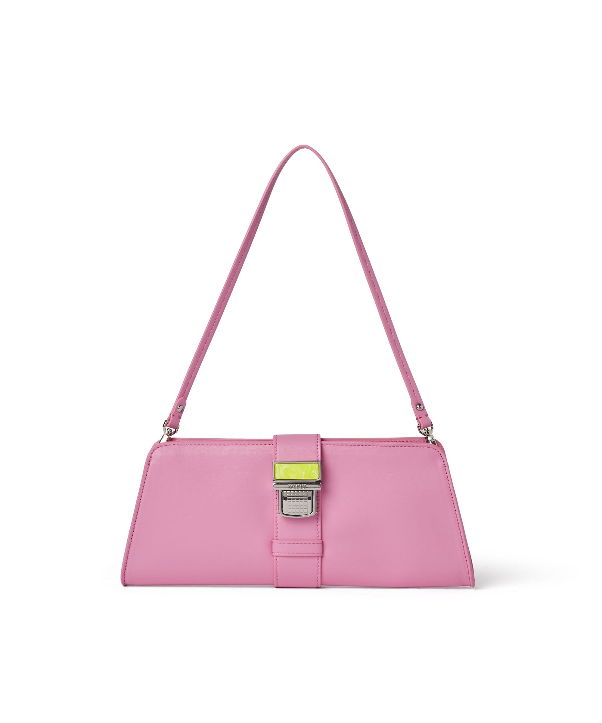 Baguette bag with "CLIC" closure - 1