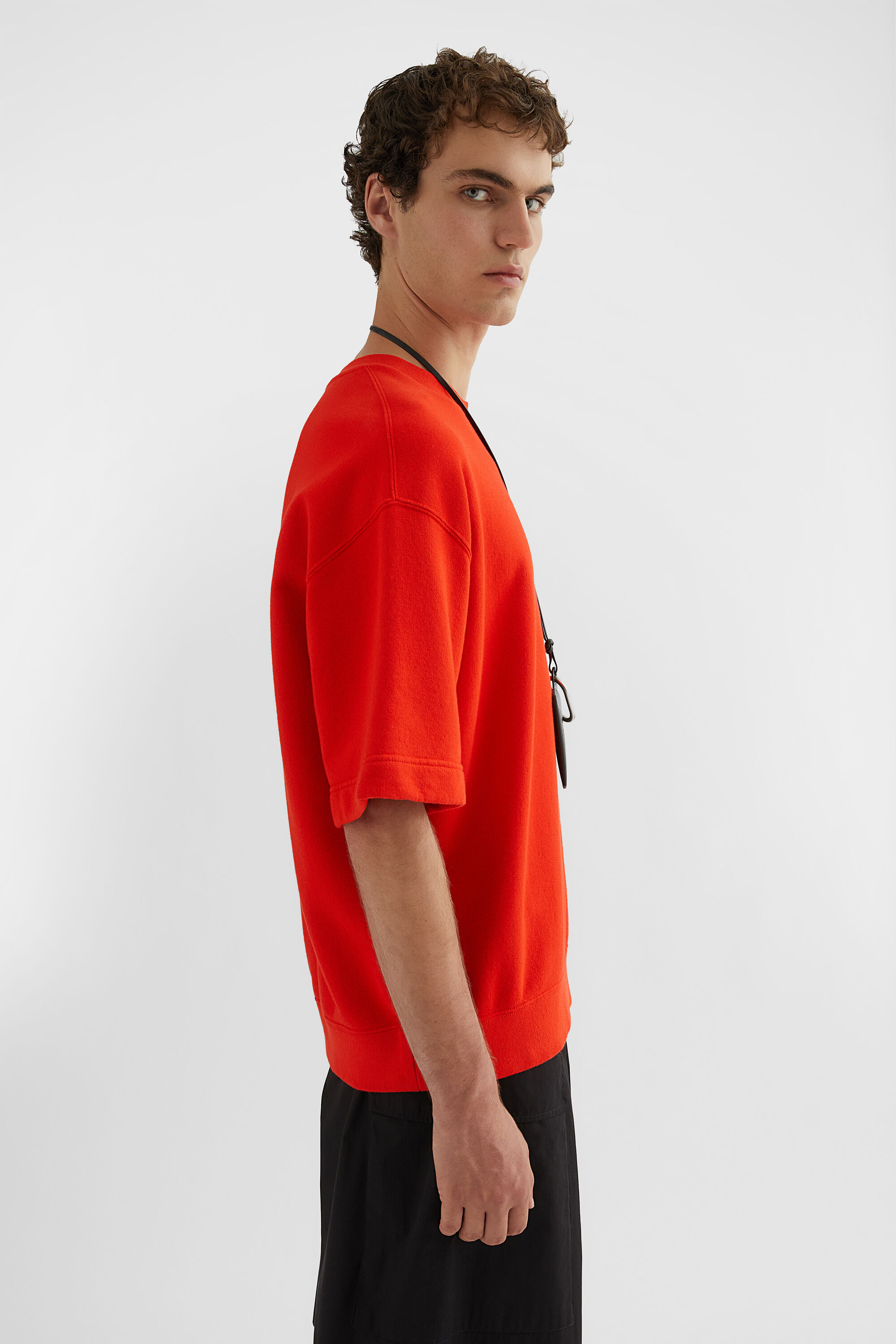 Crew-Neck T-Shirt - 2