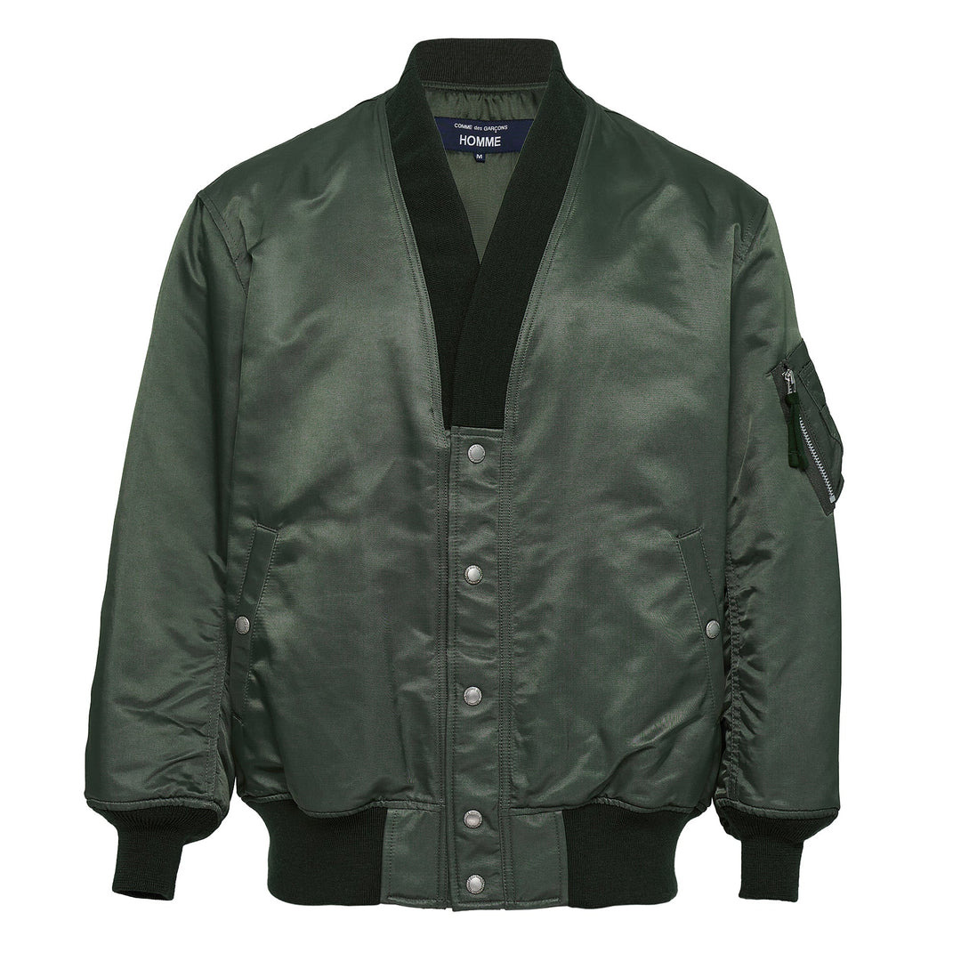 Cotton Nylon Double Twill Blouson - 1