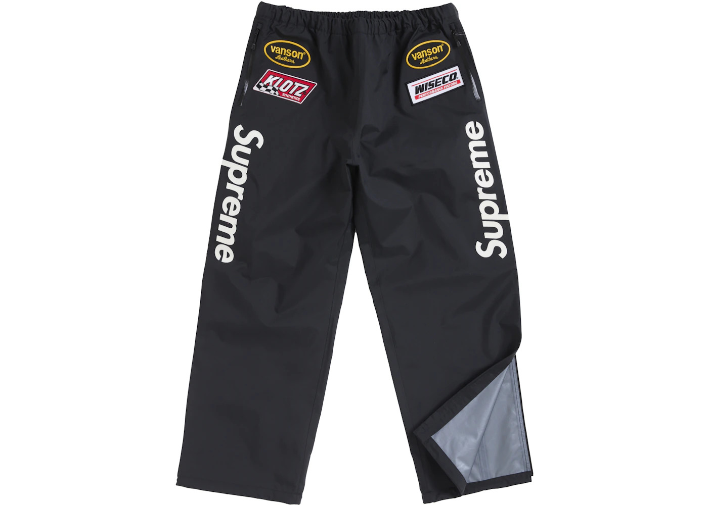 Supreme Vanson Leathers GORE-TEX Pant Black - 2