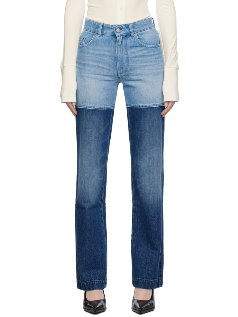 Blue Combo Jeans 1