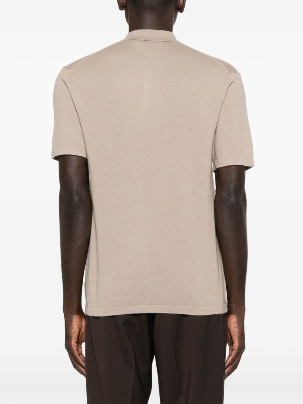 Mr. Rochester short-sleeve polo shirt - 3