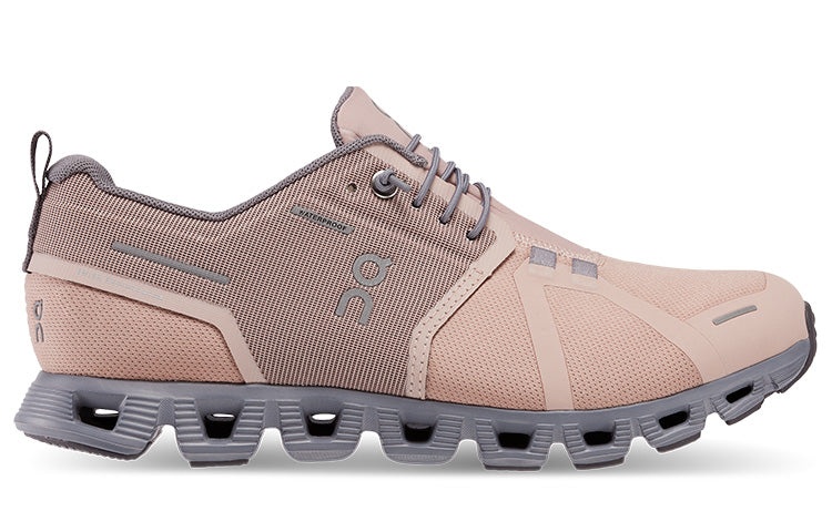 (WMNS) On Running Cloud 5 Waterproof 'Rose Fossil' 59.98527 - 3