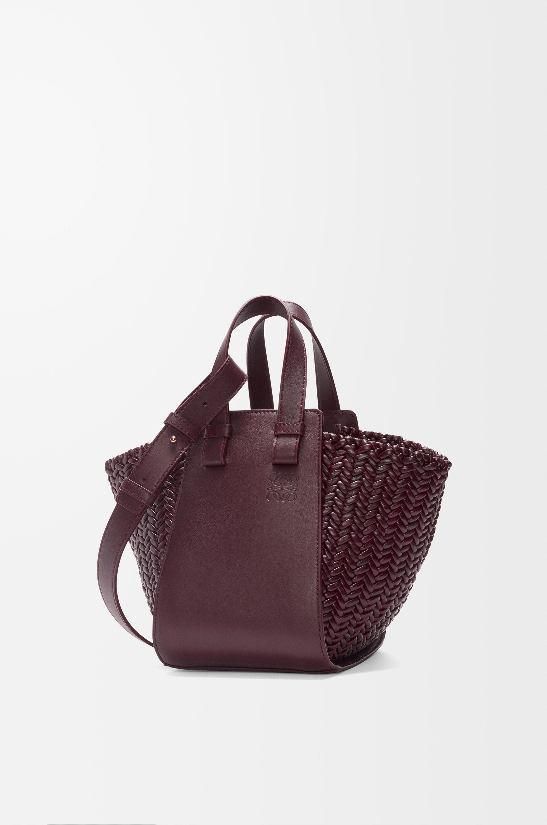 Compact Hammock bag in calfskin - 4