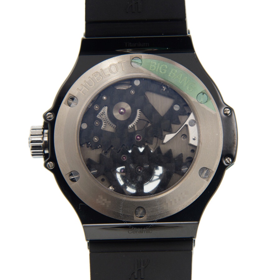 Hublot Big Bang Tourbillon Black Diamond Dial Men's Watch 305.CD.0002.RX.1900 - 3