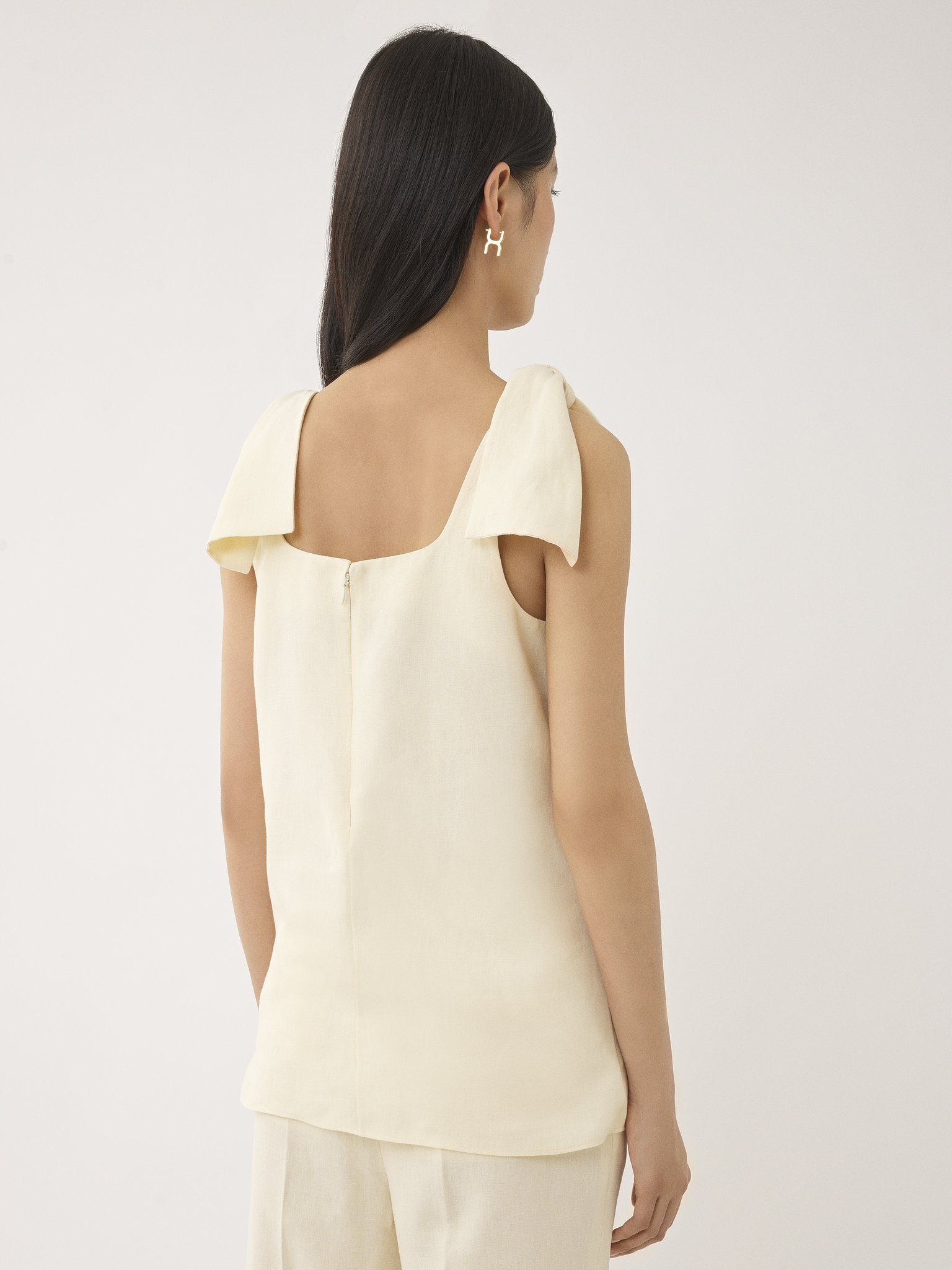 BOW-STRAP TANK TOP - 5
