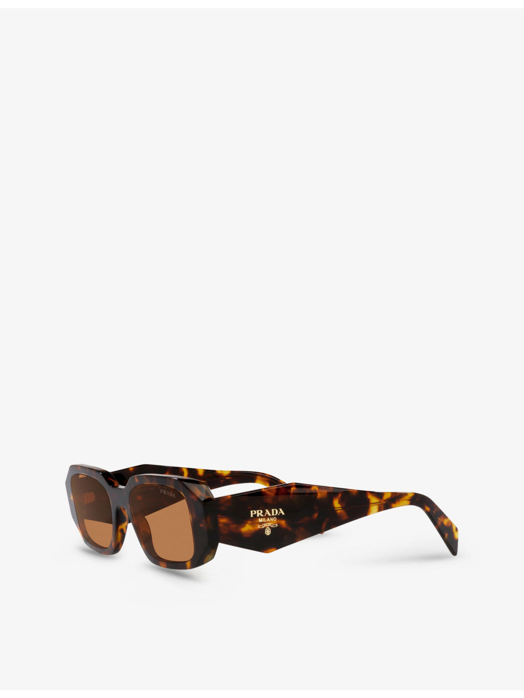 PR 17WS rectangle-frame acetate sunglasses - 4