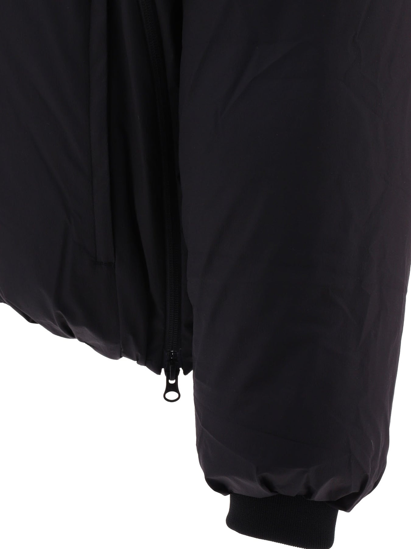 5.0 Down Center Jackets Black - 4