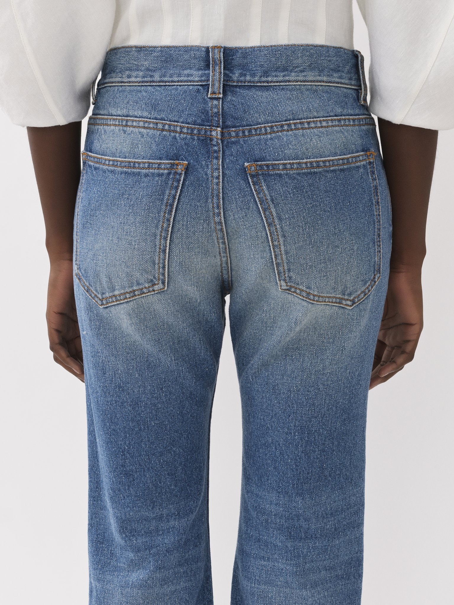 FUEGO CROPPED BOOTCUT JEANS - 5