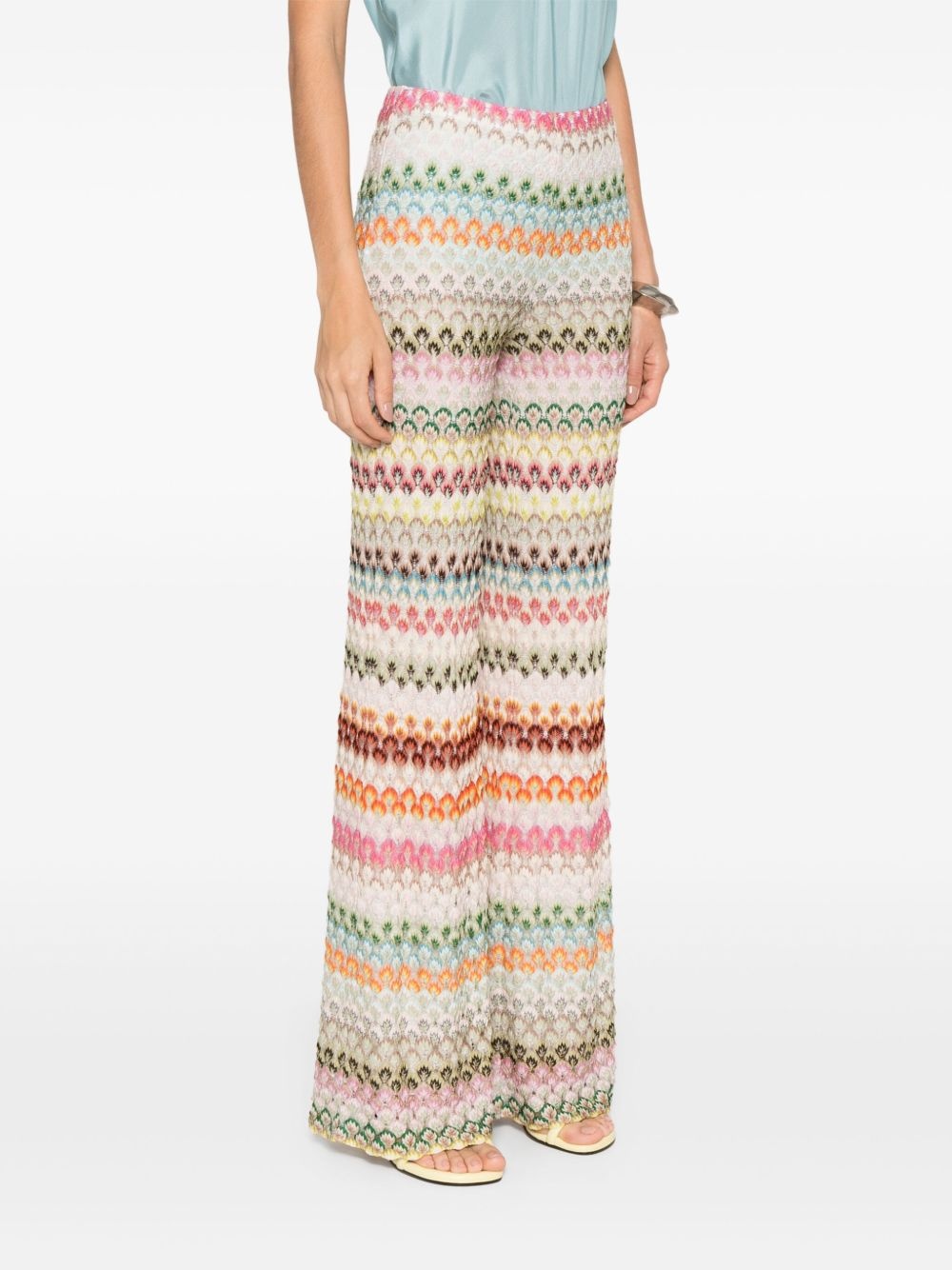 striped trousers - 3