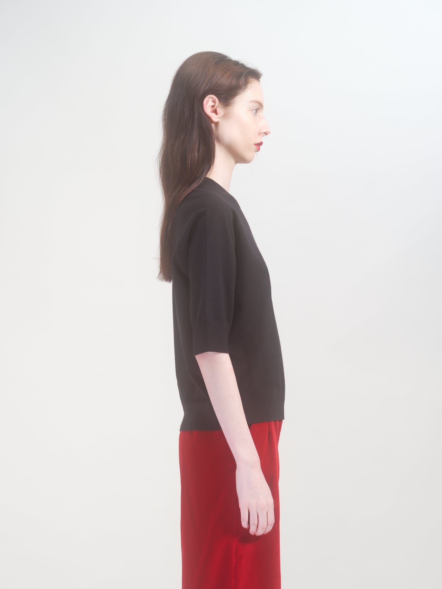 KNIT RAGLAN TEE - 3