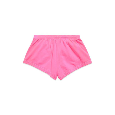 BALENCIAGA Running Shorts in Fluo Pink outlook
