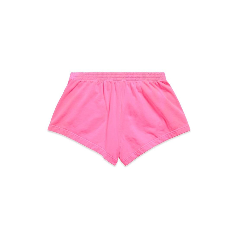 BALENCIAGA Running Shorts in Fluo Pink outlook