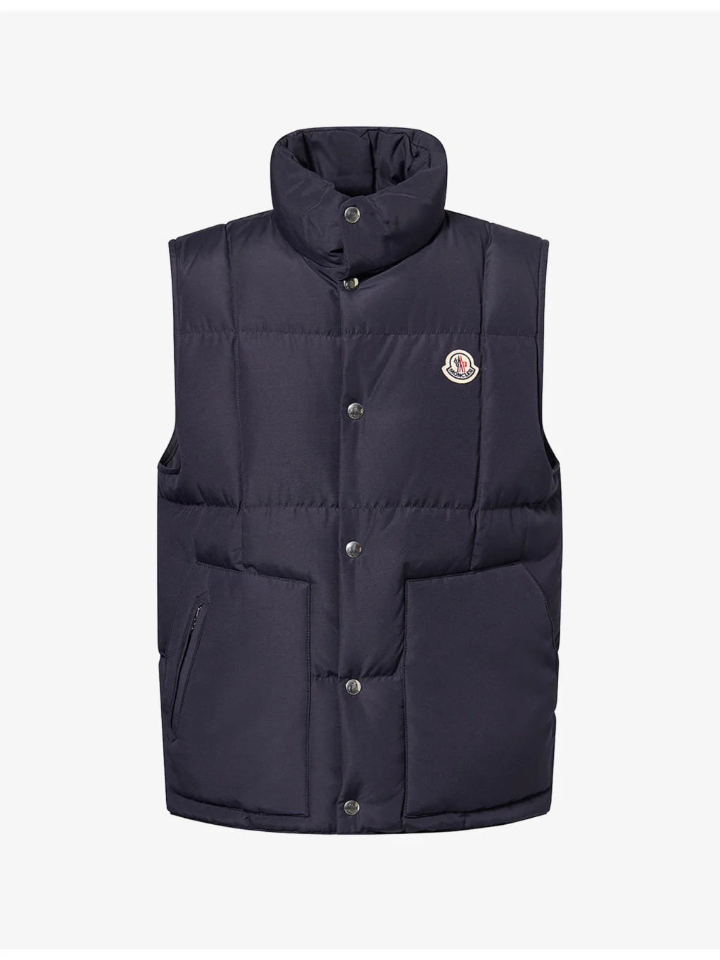 Brumelune Quilted Shell Gilet - 1