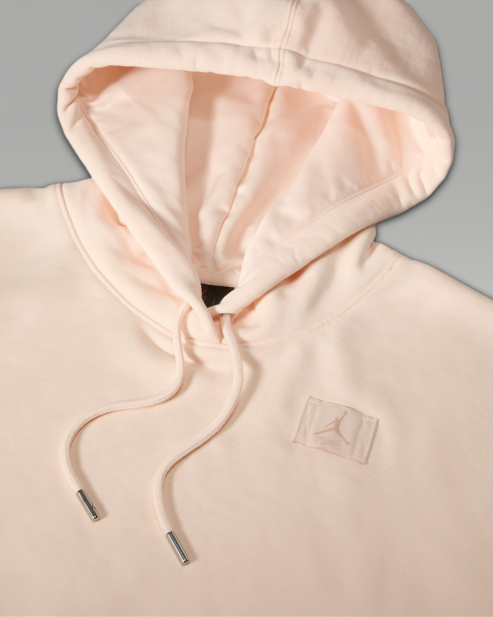 Jordan Flight Fleece Women's Satin-Lined Pullover Hoodie - 4