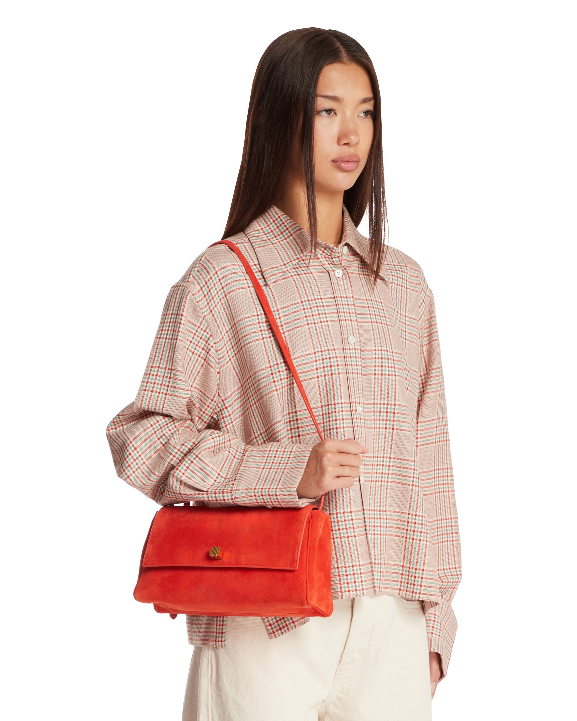 Sky Orange Audrey Bag - 4